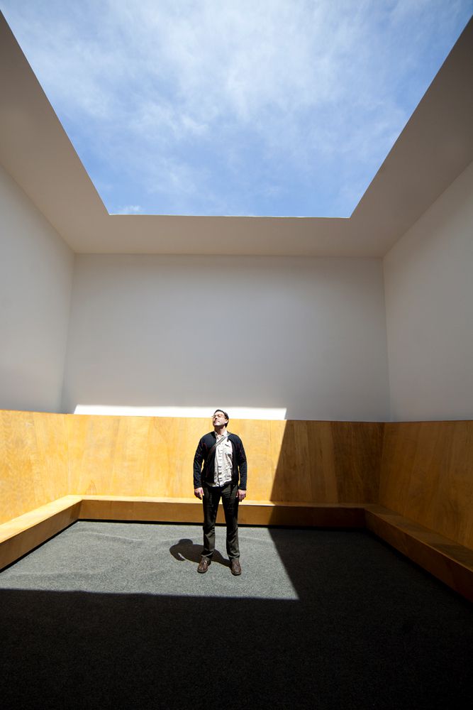 James Turrell's "Meeting" is a permanent installation at PS1, and is only open at specific times in the afternoon, weather permitting.<br/>